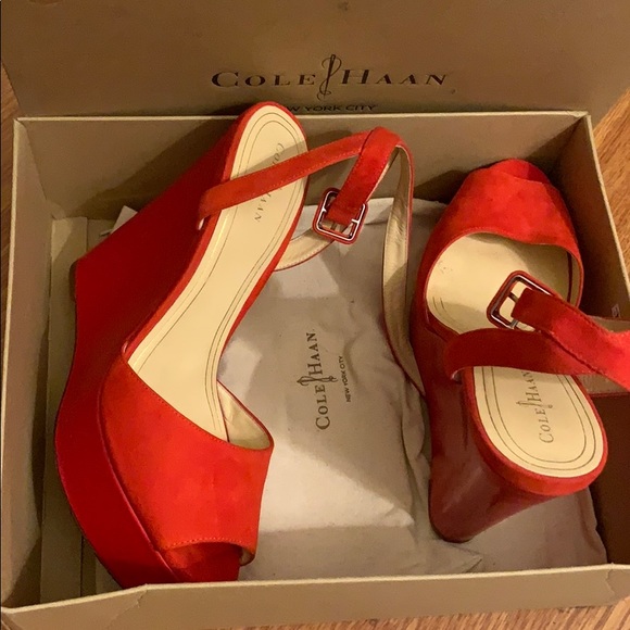 Cole Haan x Nike Air Platform sz 9 - Picture 2 of 6